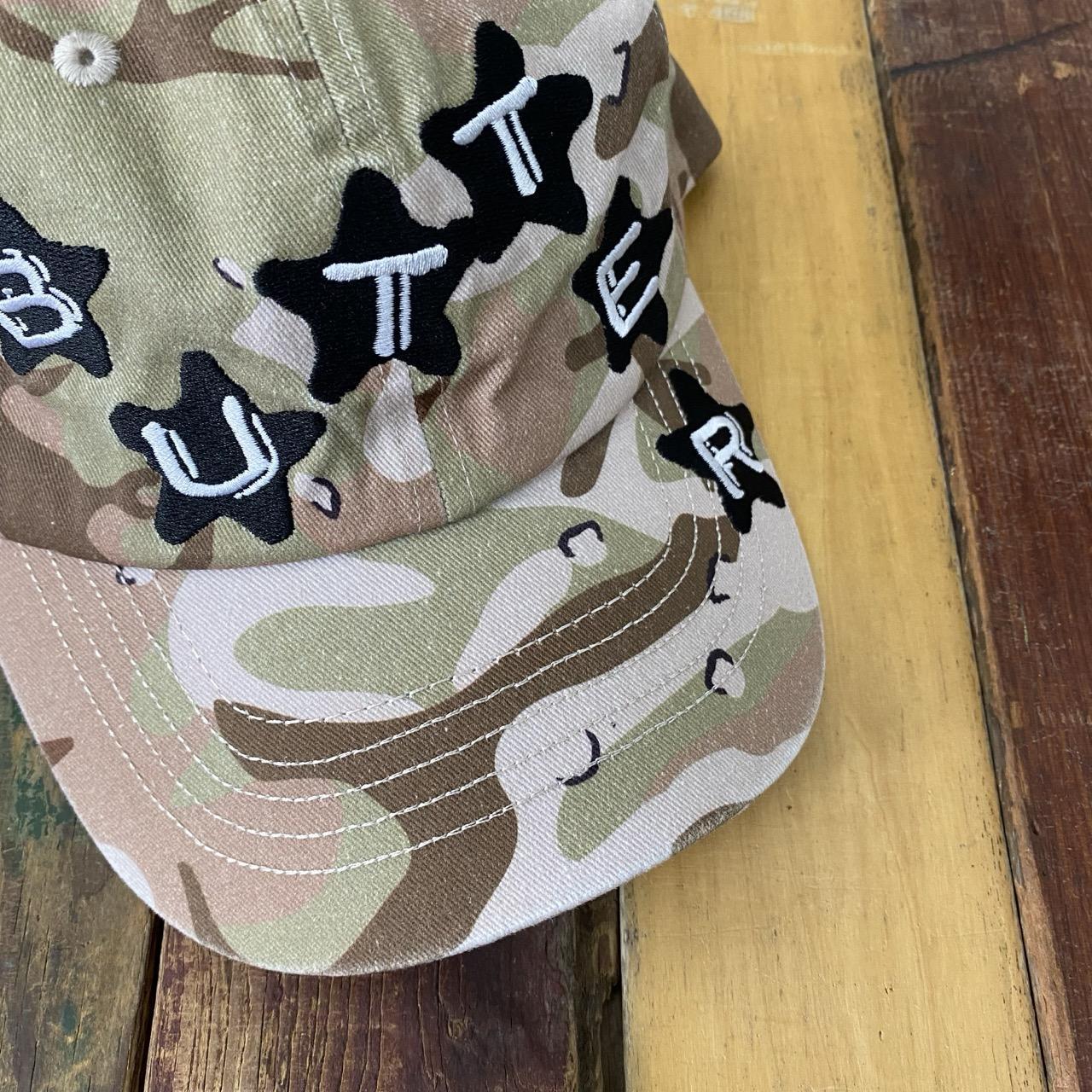 Butter Goods Stars 6 Panel Cap (Desert Camo)