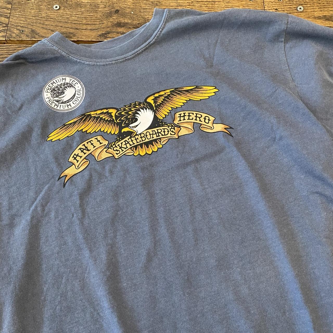 Premium Anti-Hero Eagle Tee