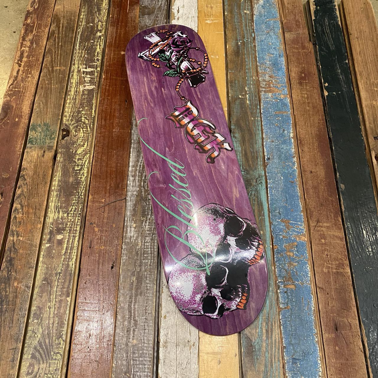 DGK Crypt Deck Purple - 8.1