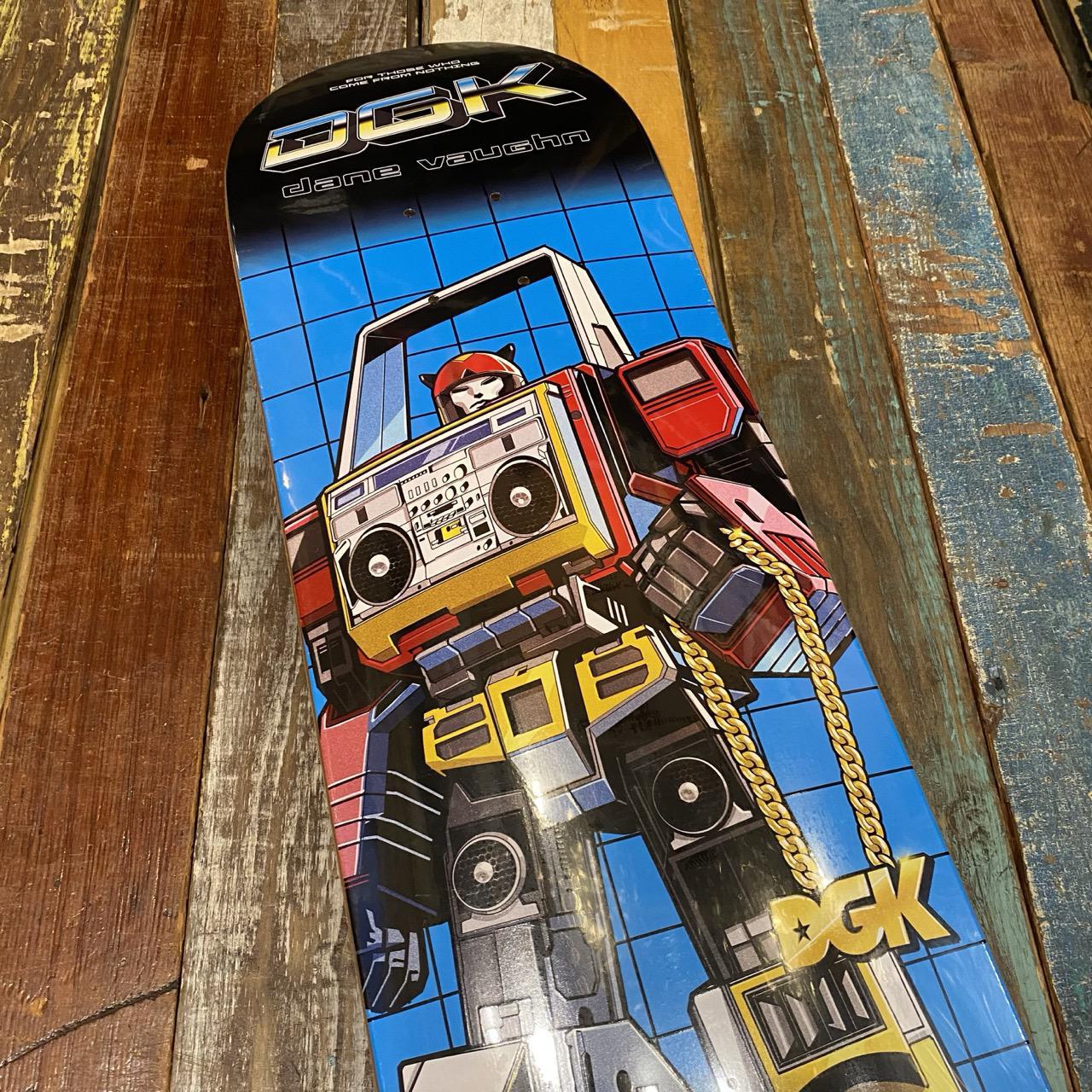 DGK Equalizer Vaughn Deck - 8.25