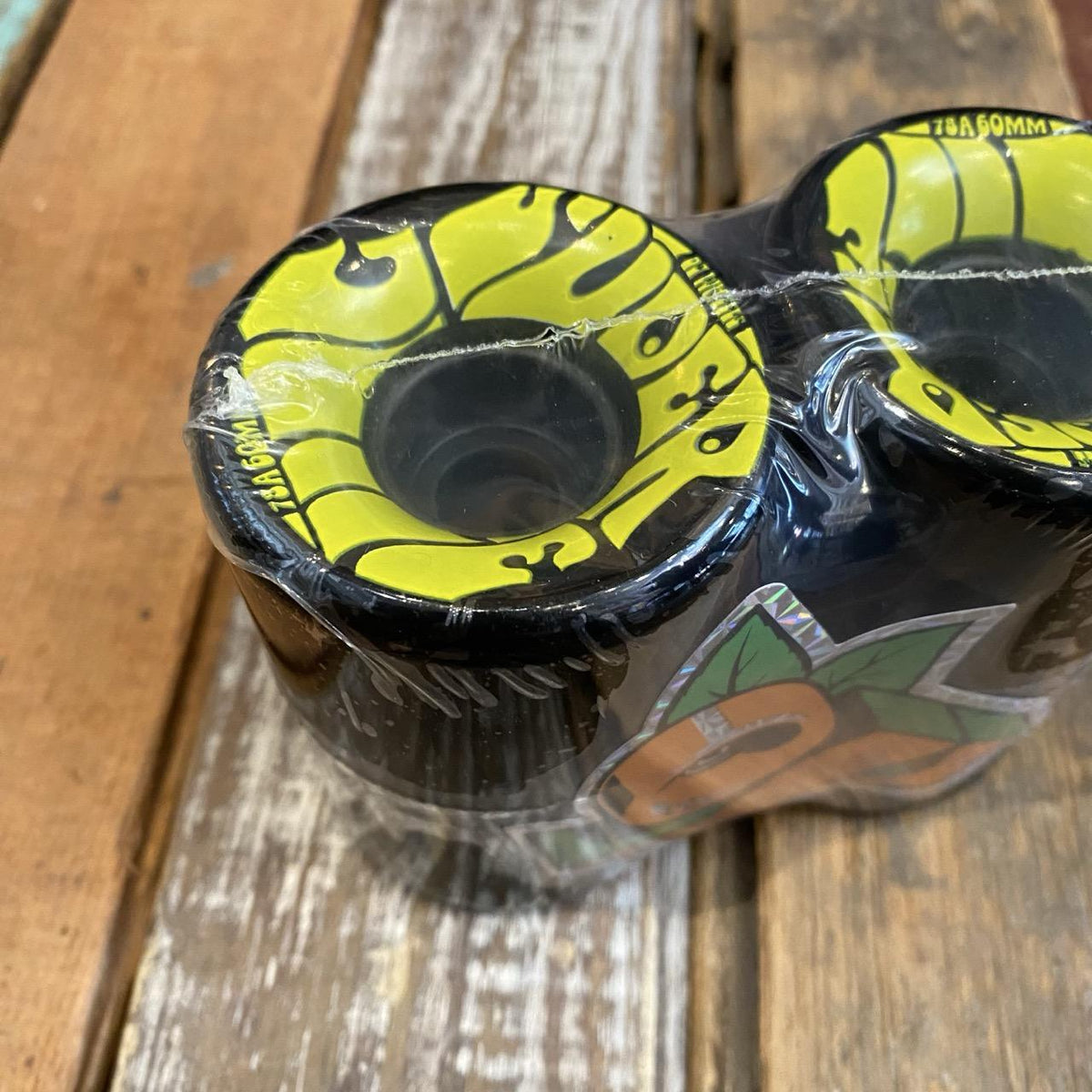 60mm Super Juice Black 78a OJ Wheels