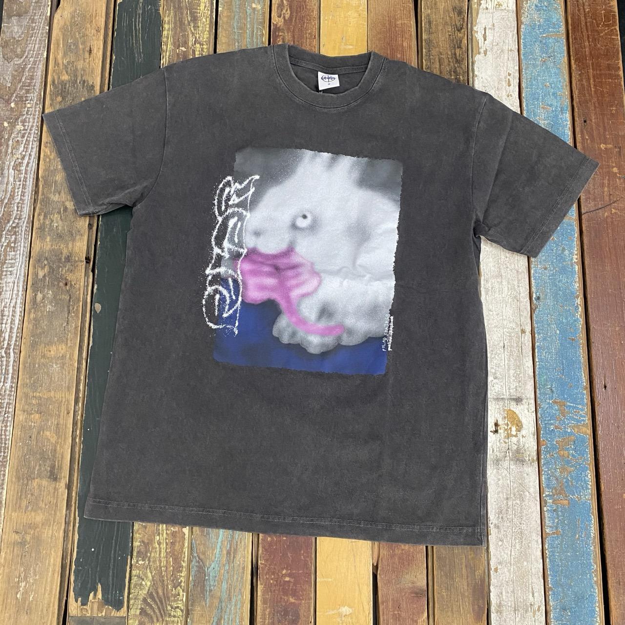 Polar Tee | Rabbit (Silver Black)