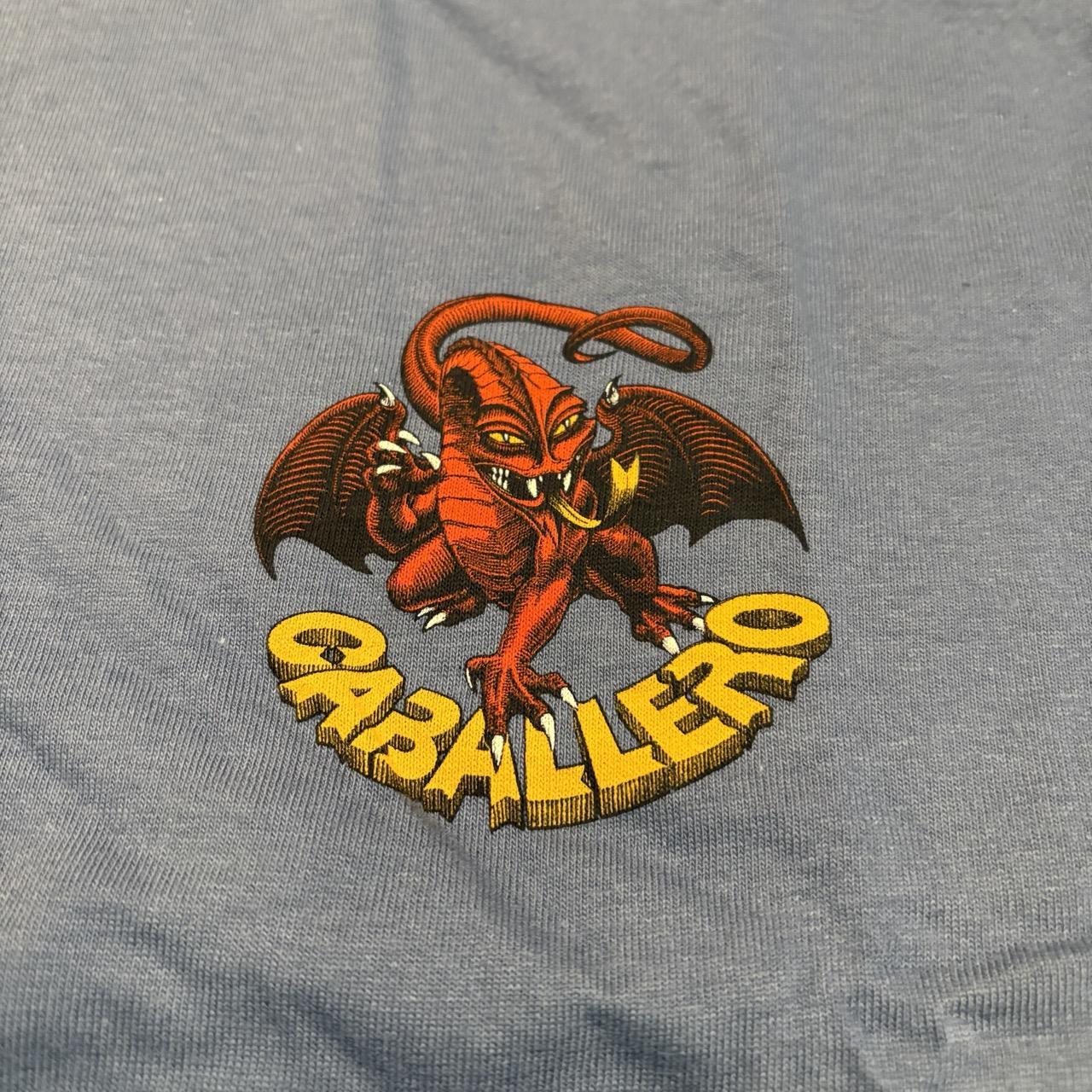 Powell Peralta CAB DRAGON II (INDIGO BLUE)