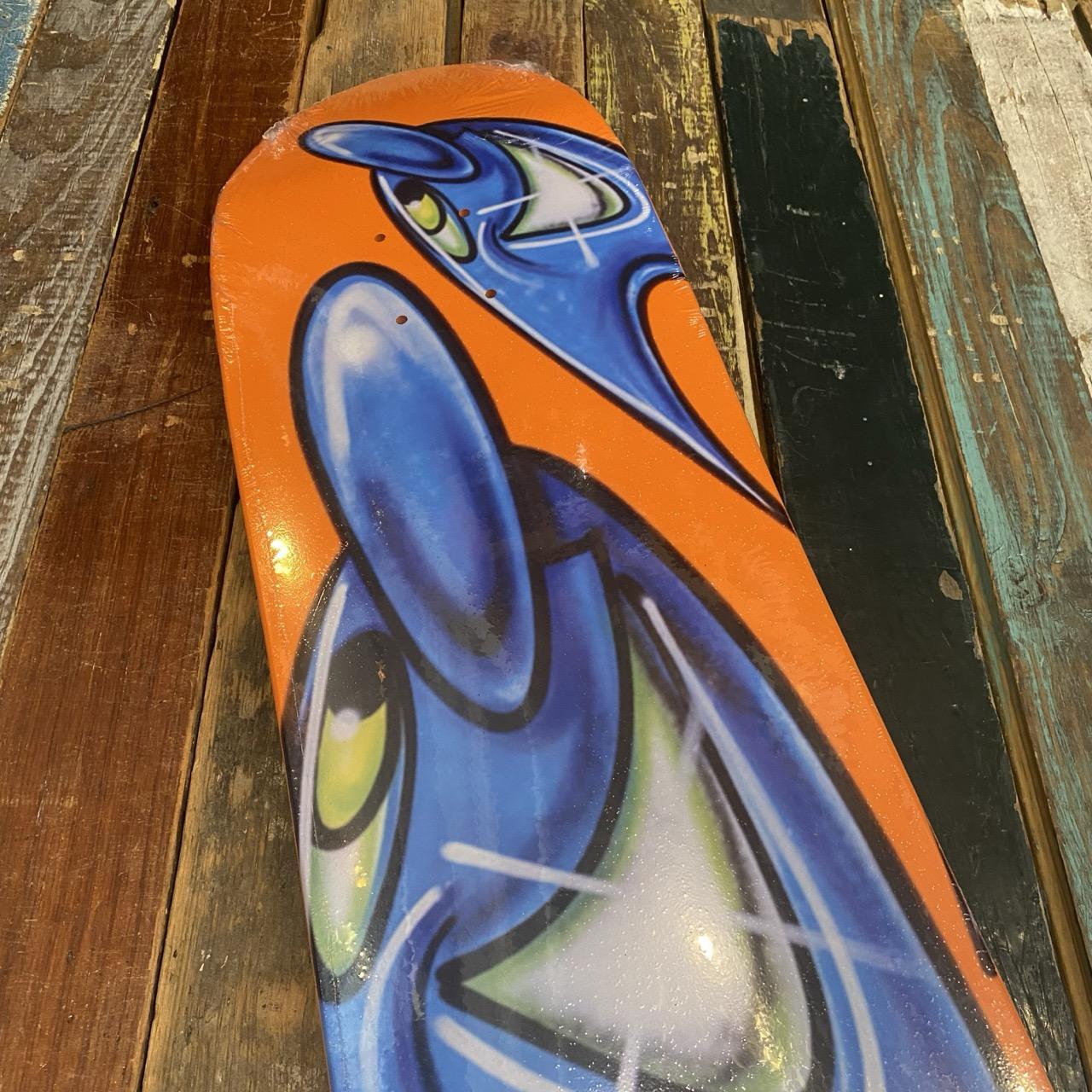 HUF Kenny Scharf Karbombz Cruiser Deck Orange 8.4"