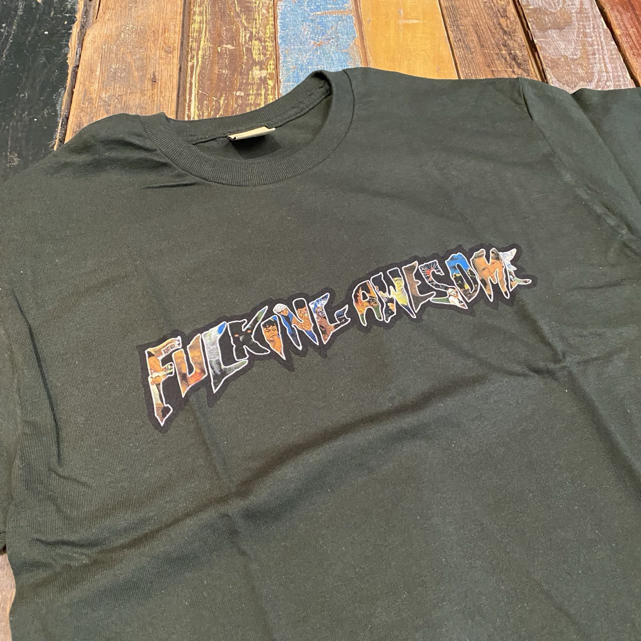 Fucking Awesome Dill Collage Logo Short Sleeve Tee