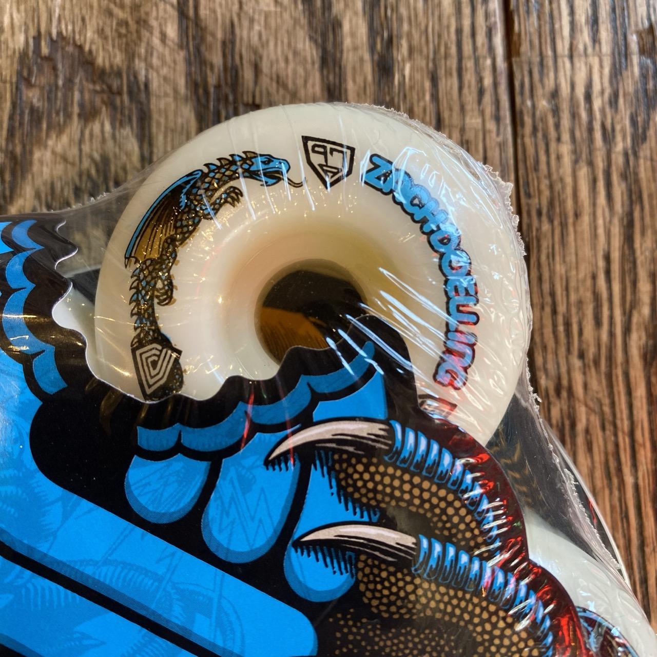 Powell Peralta DRAGON FORMULA Blue 97A Zach Doelling 52X31MM