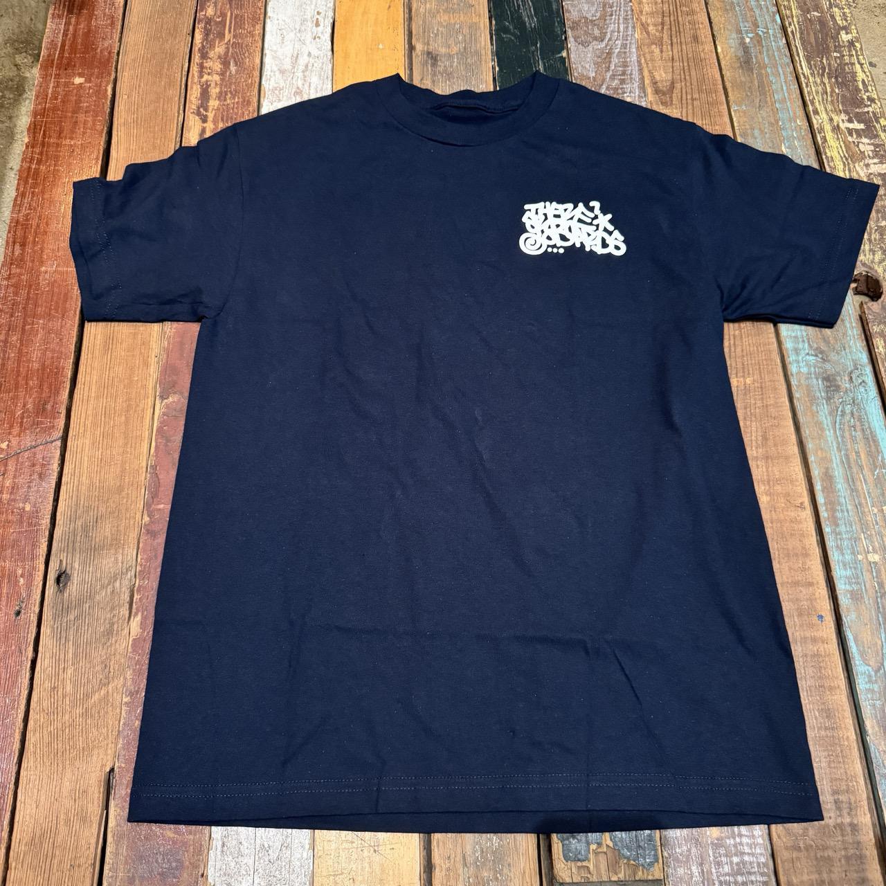 There Skateboards LIFE TOY TRUE NAVY Tee