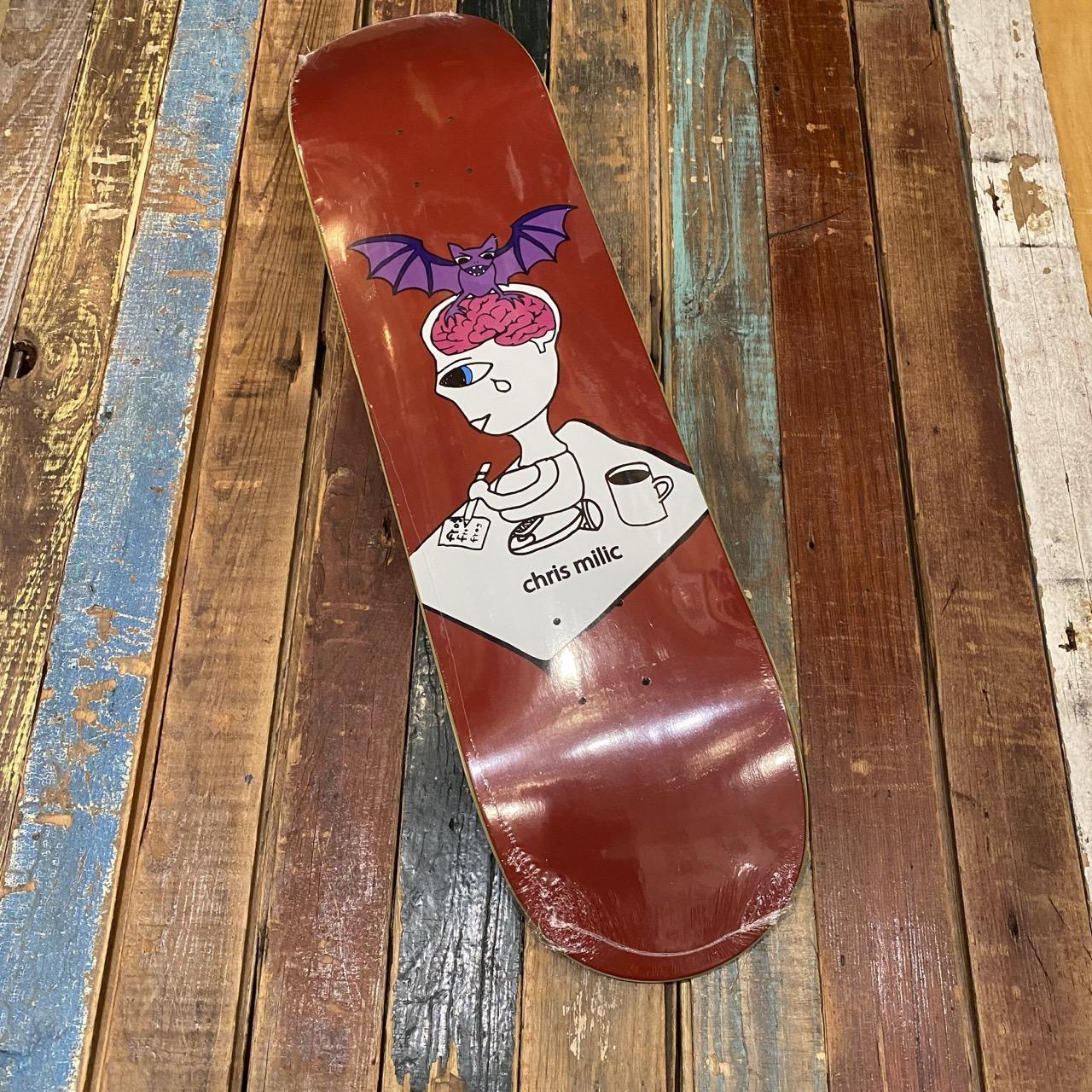 Frog Bat Brain (Chris Milic) Deck  - 8.00