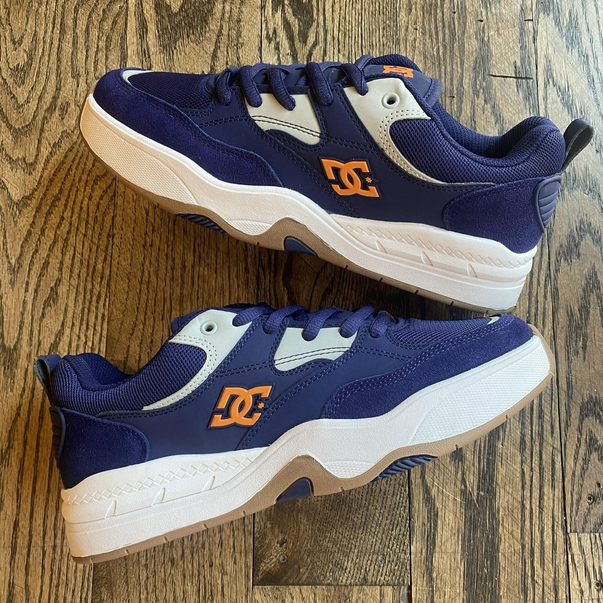 DC Josh Kalis ASCEND (Navy/Grey/Orange)