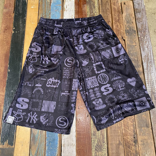 Slinky More is More Mesh Shorts