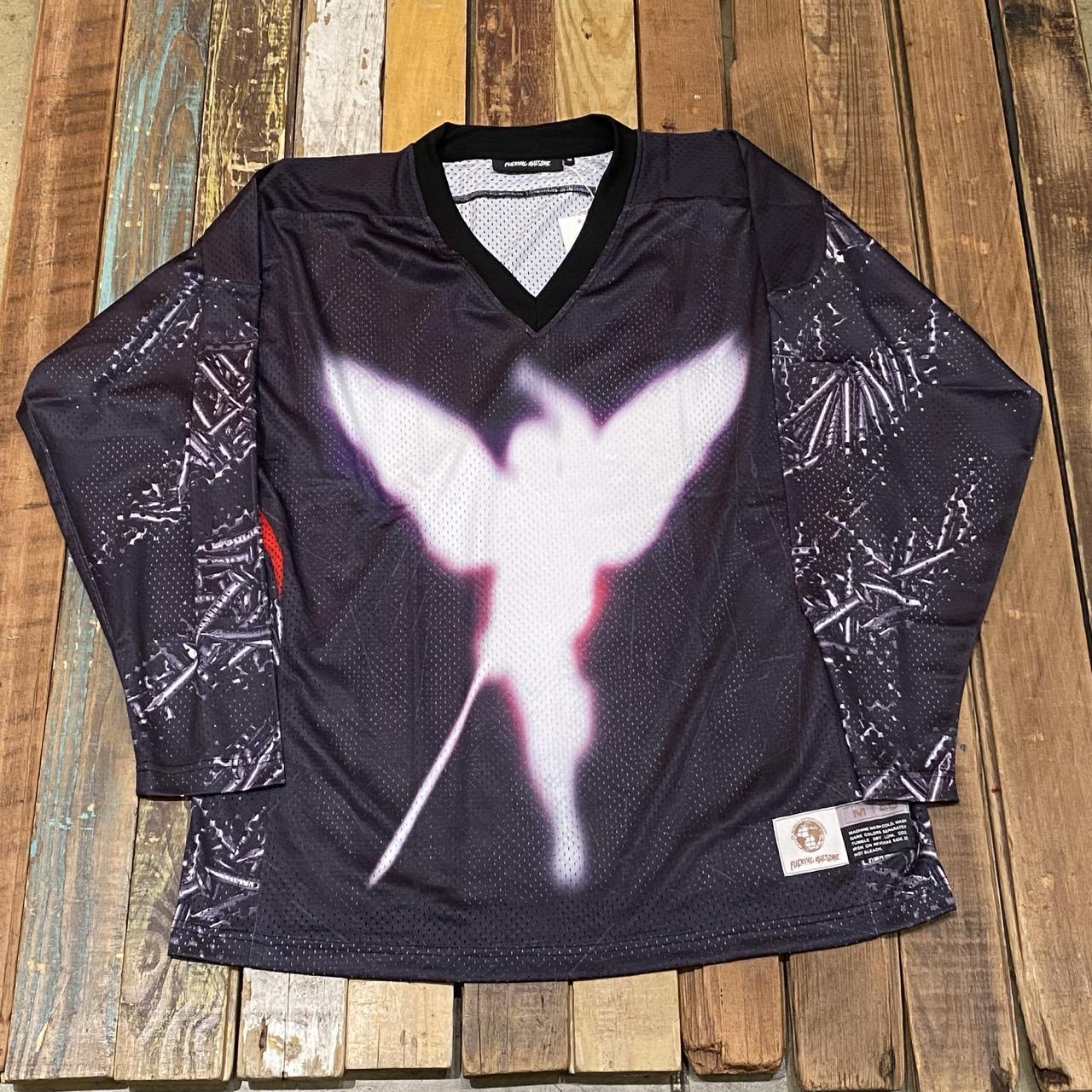 Fucking Awesome - Angelic Retribution Jersey Black - Black