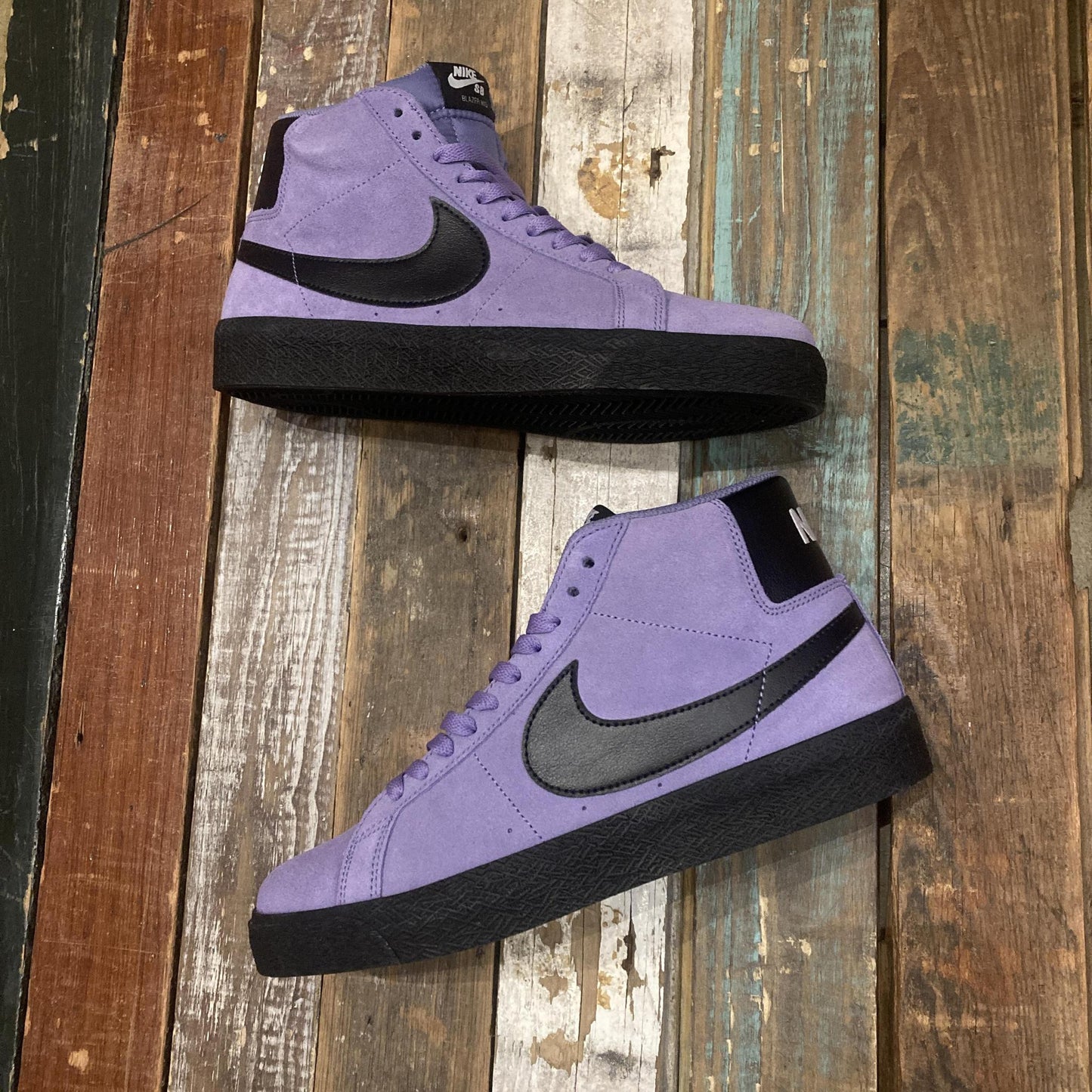 Nike SB Zoom Blazer Mid Dusty Amethyst Black