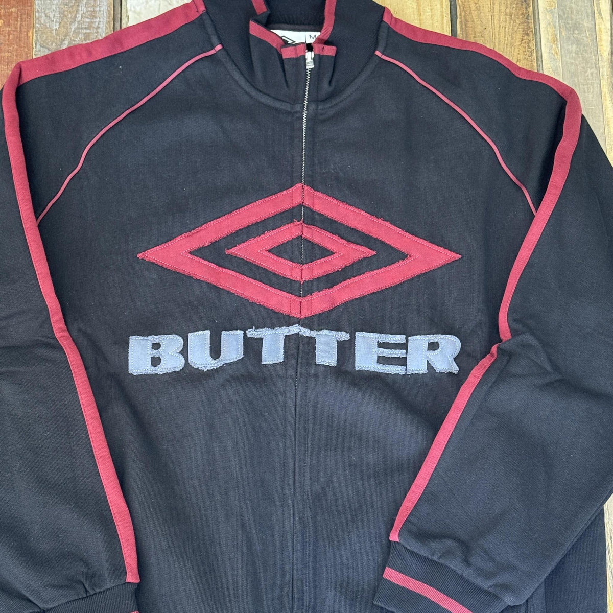 Diamond Fleece Zip-Thru Jacket
