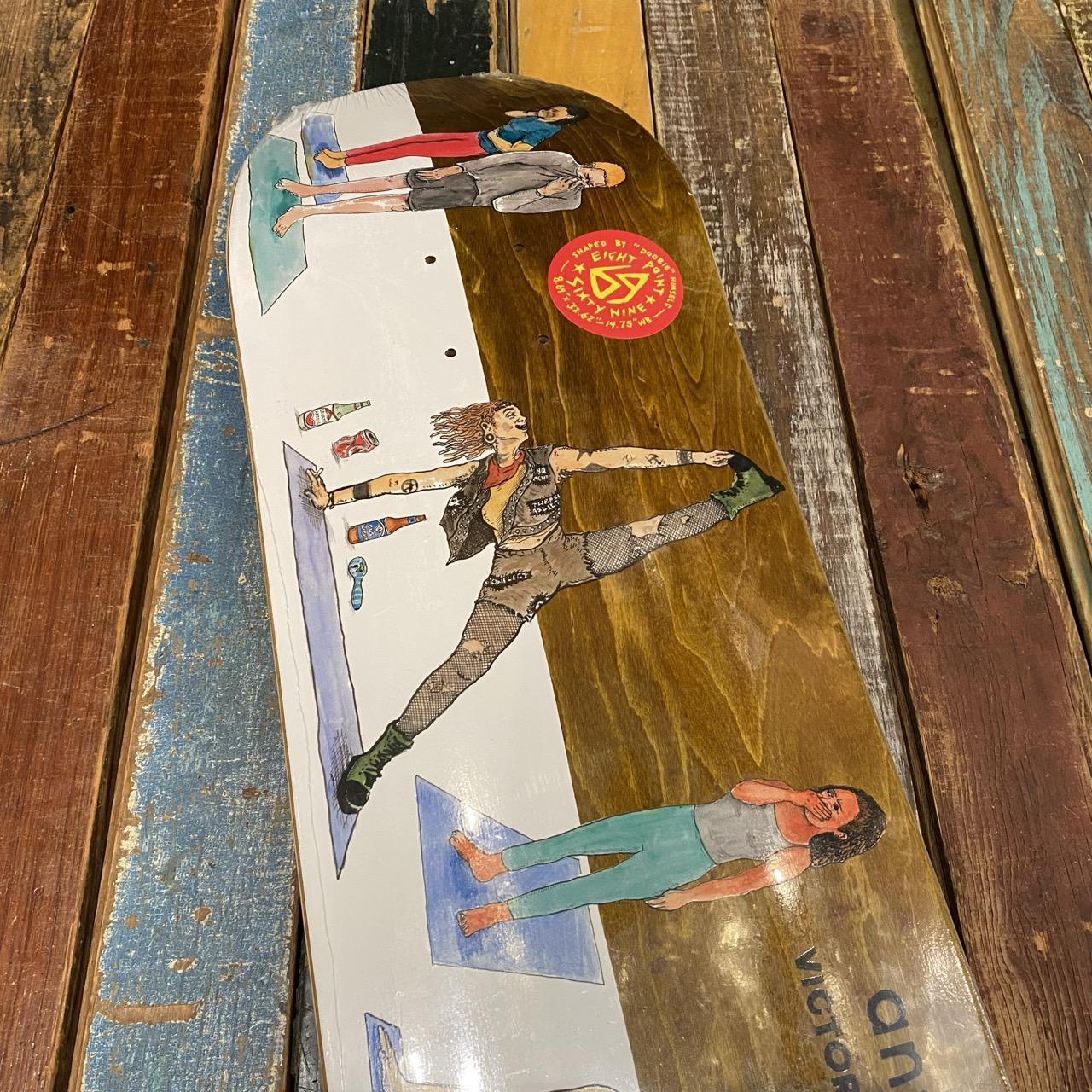 Anti-Hero DOOBIE FART YOGA 8.69" Deck