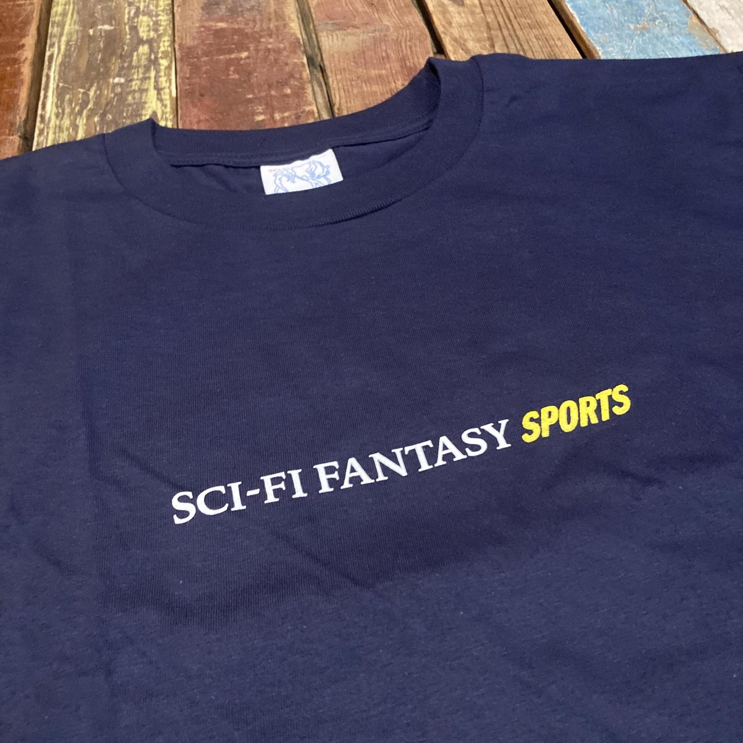 Sci-Fi Fantasy Sci-Fi Sports Tee