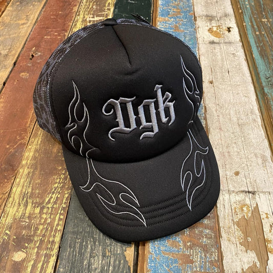 DGK Reckless Hat (Black/Gray)