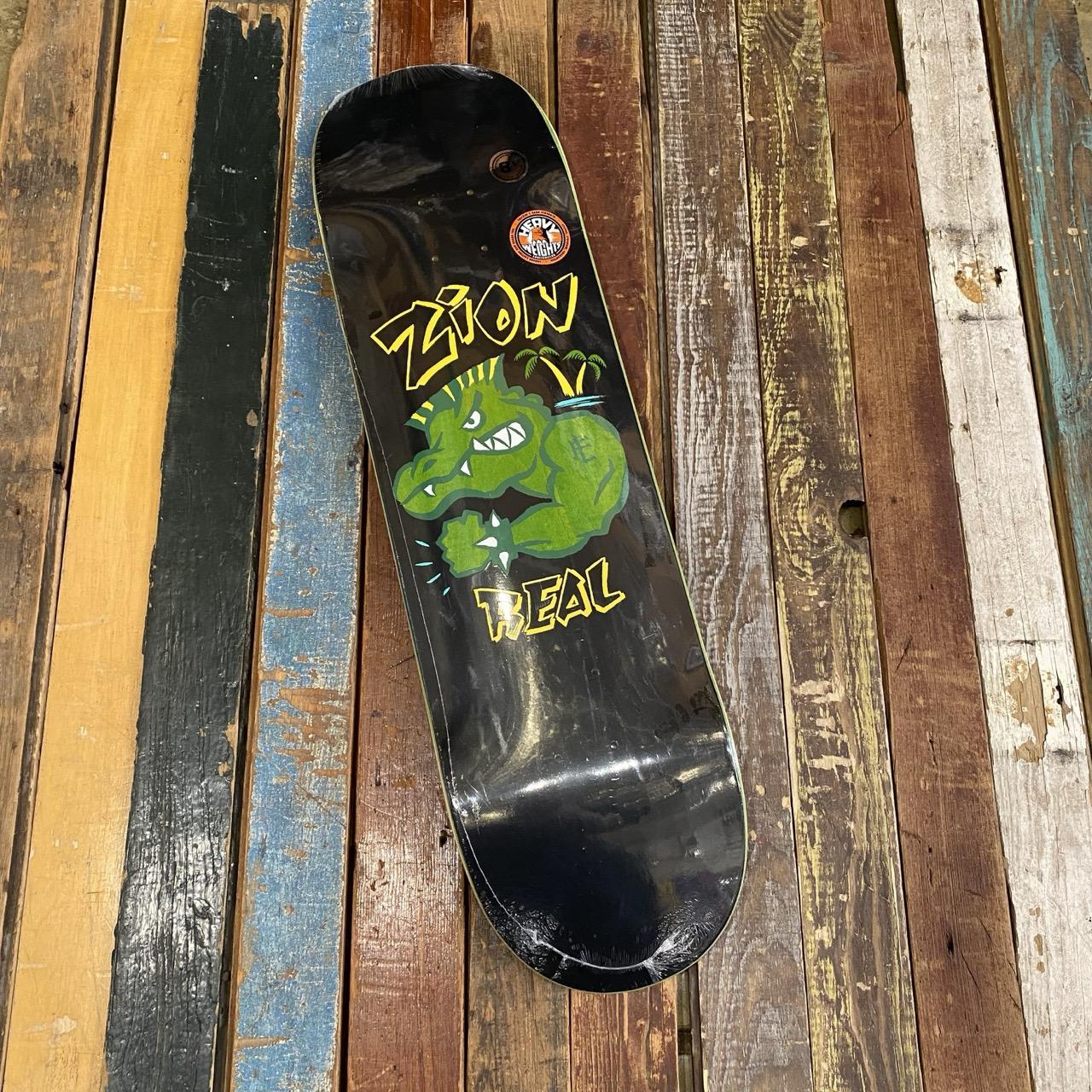 Real Skateboards ZION Wright BAD GATOR 8.5"