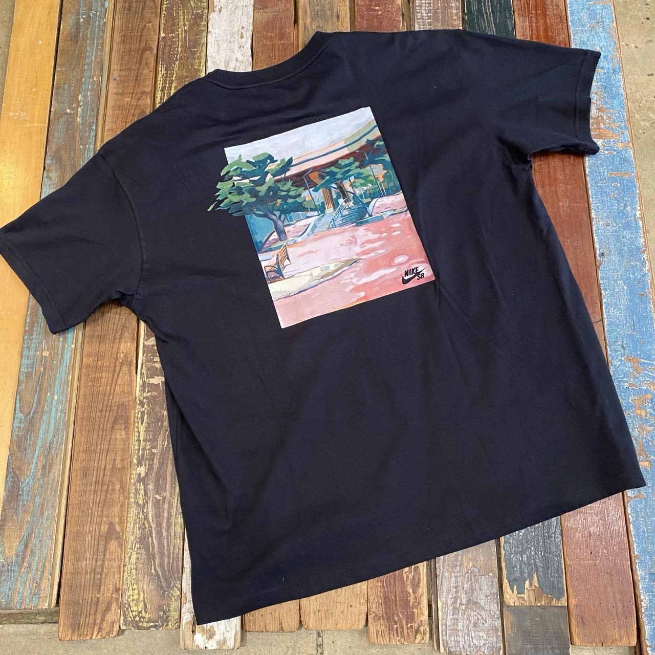 Nike SB Max90 T-Shirt (Black)