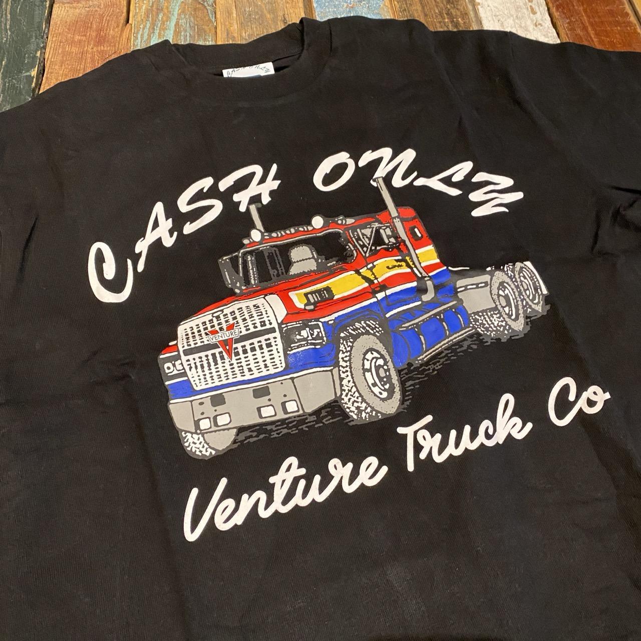 Cash Only Truck Tee
