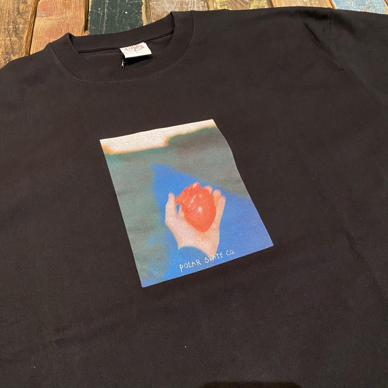 Polar Heart in Hand Tee