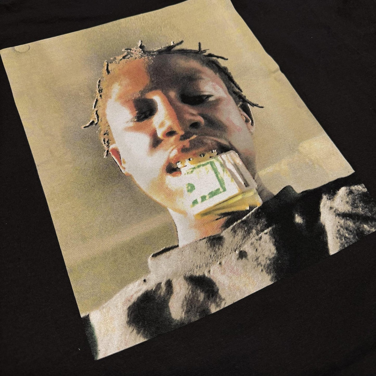 Kader "Put Your Money Where Your Mouth Is" Tee