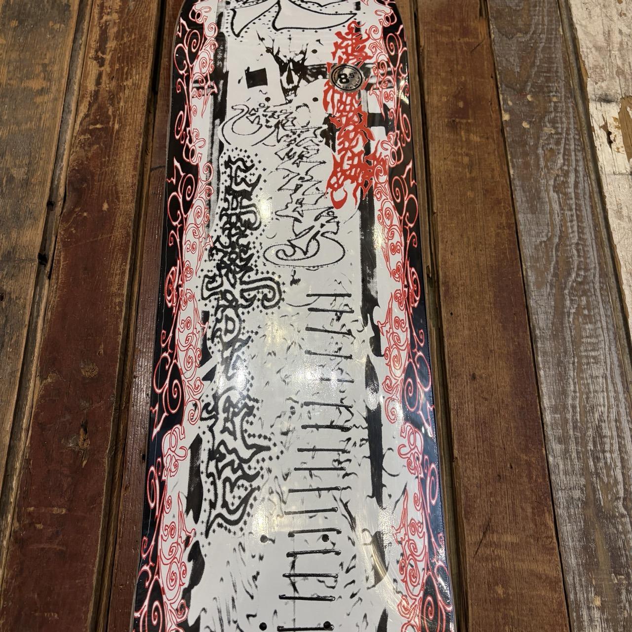 There Skateboards CHANDLER REDVLVT 21-8.5" Deck