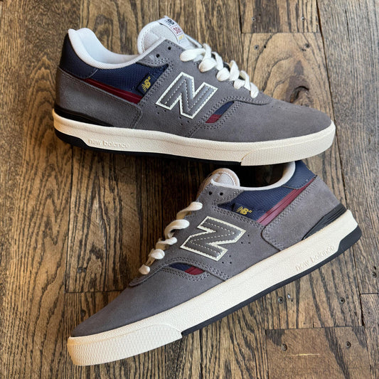 New Balance Numeric 306C Foy Cup (Grey/Navy)