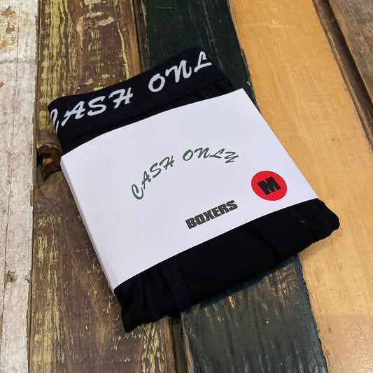 CashOnly Logo Boxer Briefs