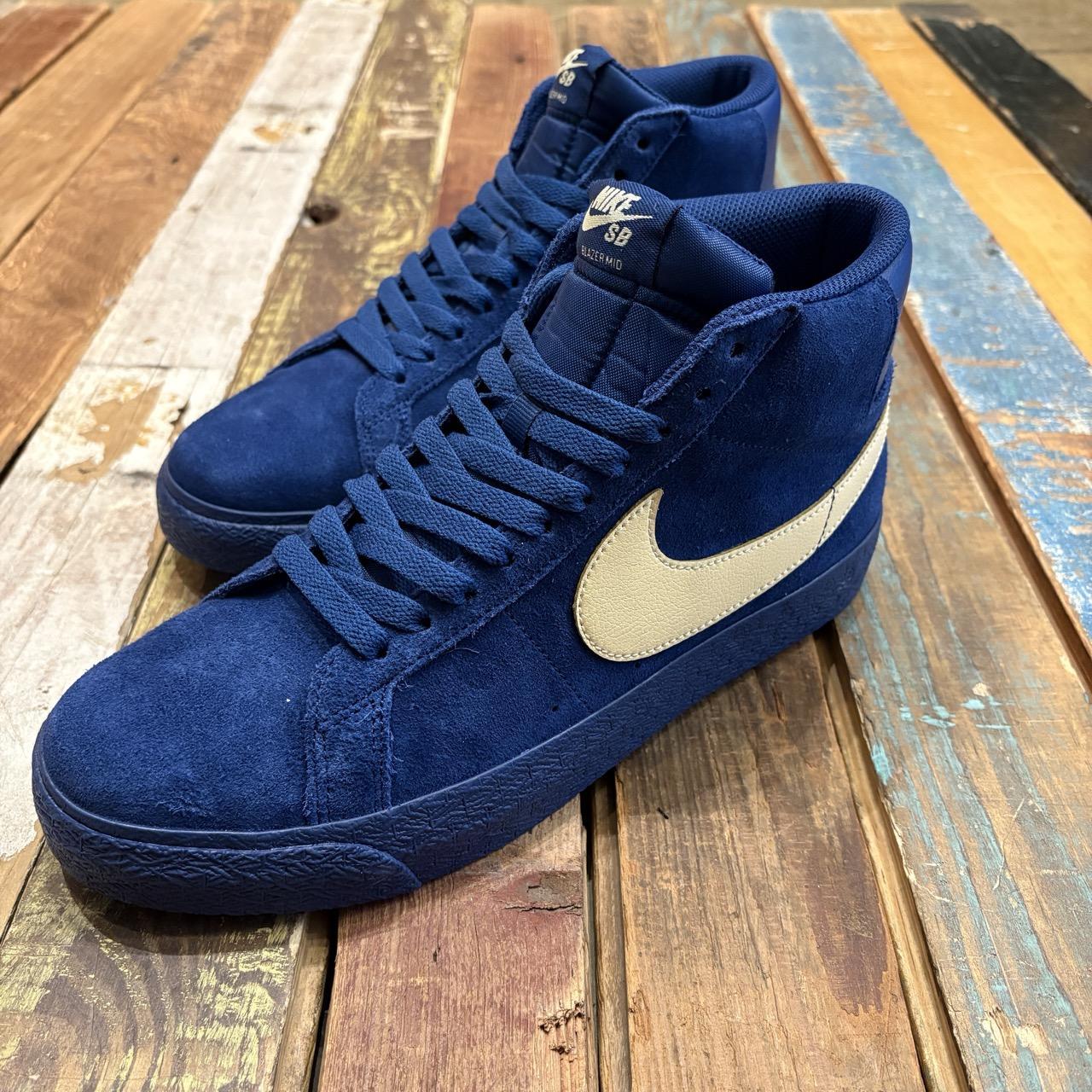 Nike SB Blazer Mid (Coastal Blue)