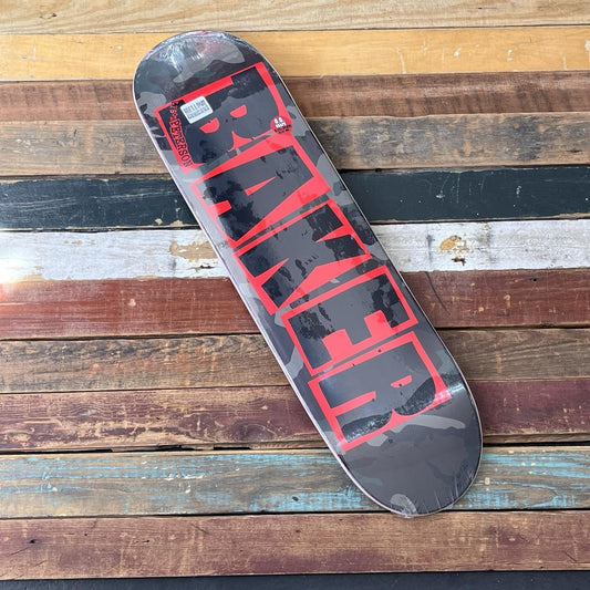 Tyson Peterson Brand Logo Camo Deck 8.25"