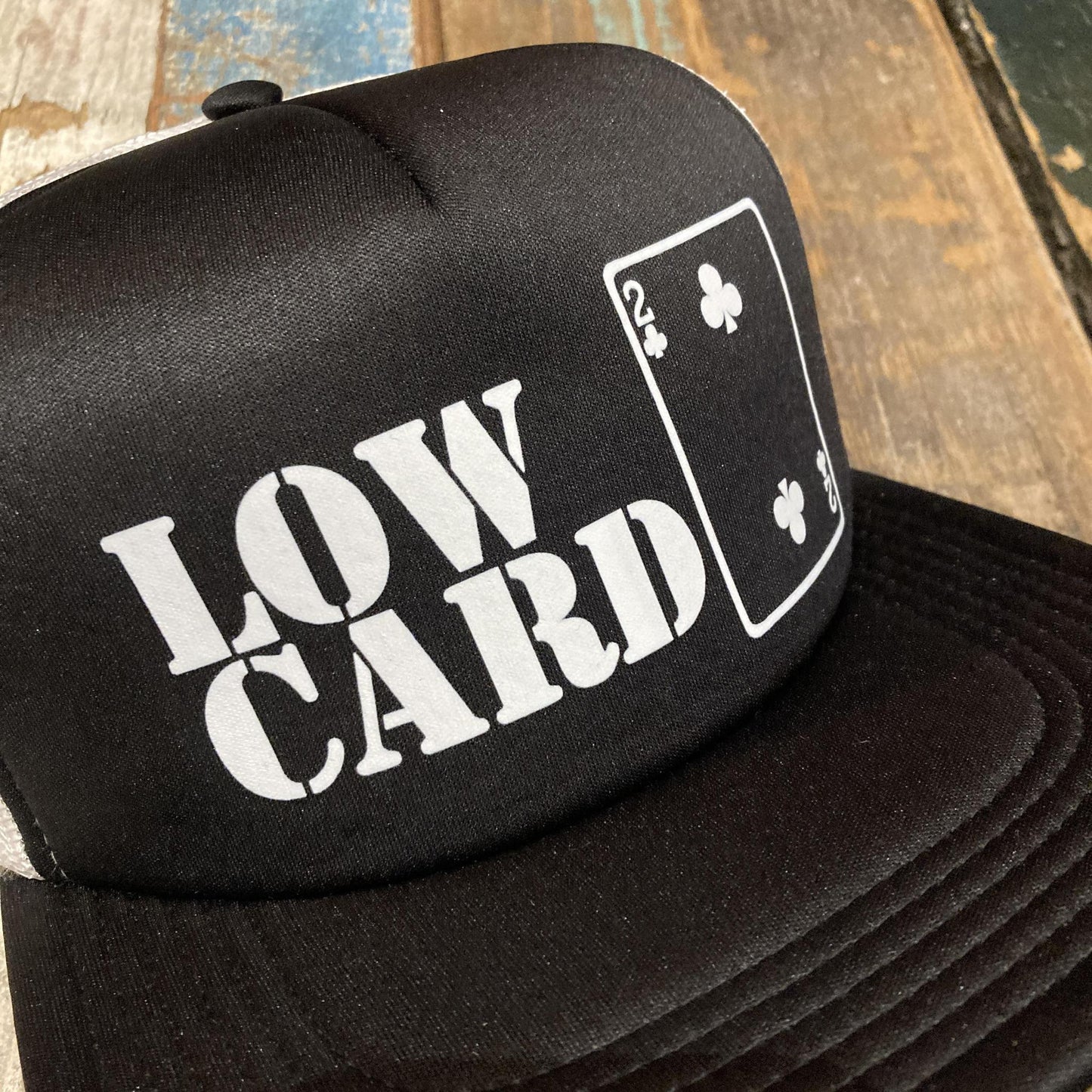 Lowcard Original Logo Mesh Hat