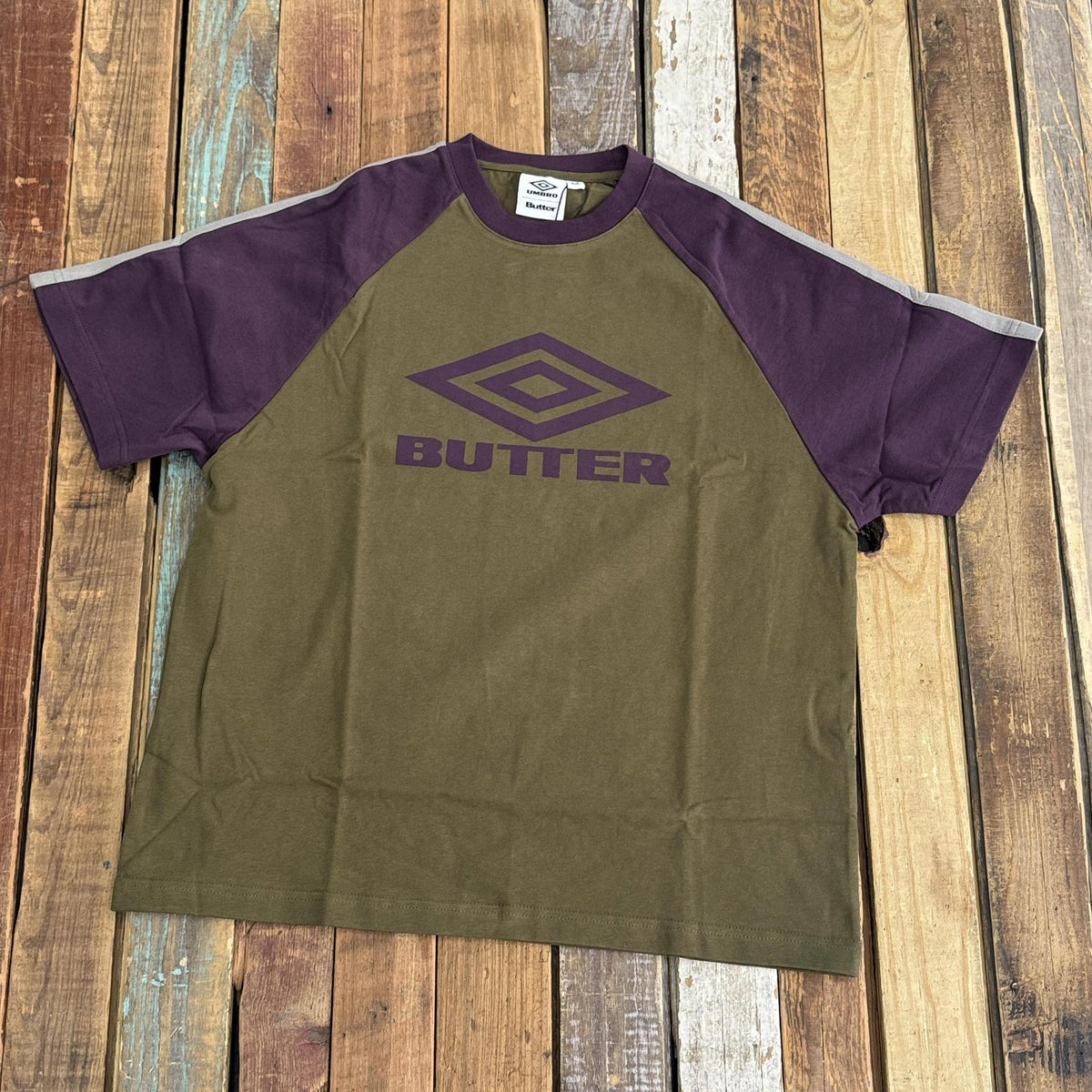 Diamond Logo Raglan Tee