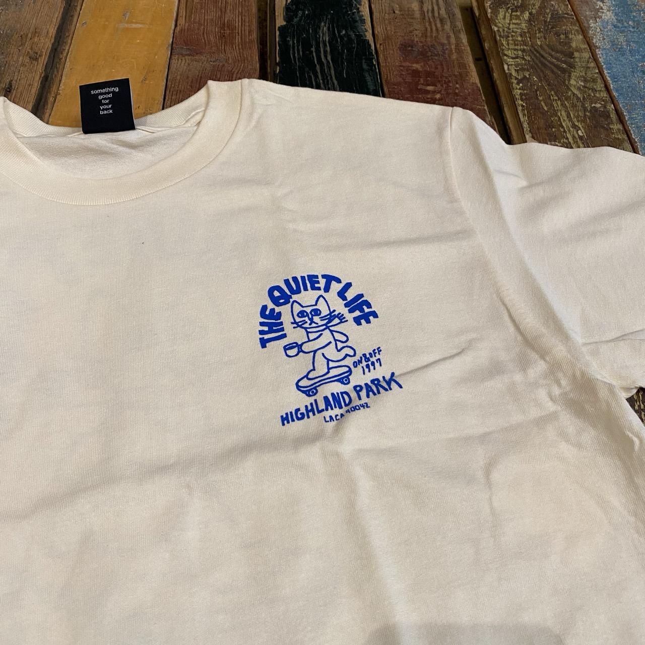 The Quiet Life Skating Cat T-Shirt
