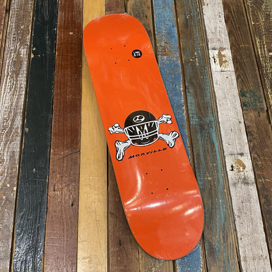 Whole Hog - Nelly Morville Deck (Orange)