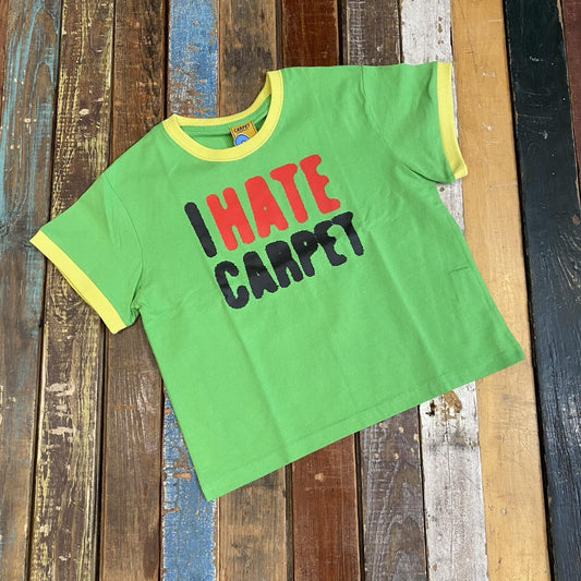 "I Hate Carpet" Girls Tee