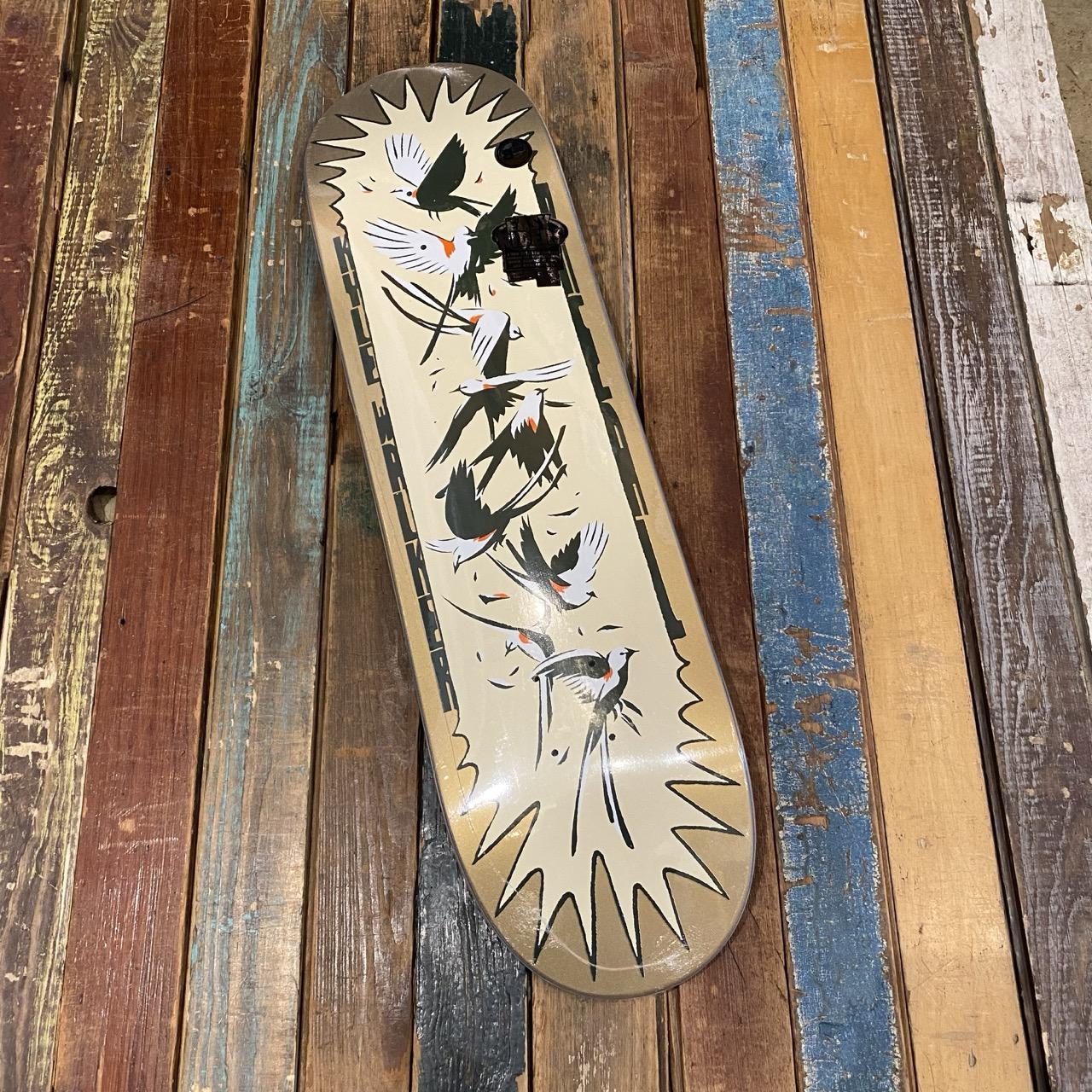 Real Skateboards Kyle Walker Flock Deck 8.38"