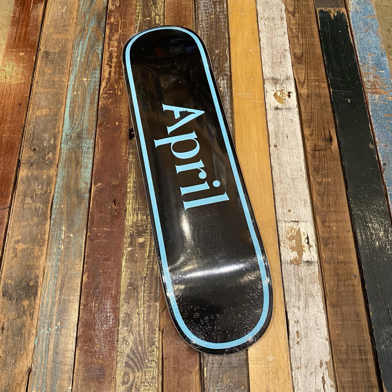 April OG LOGO - BLUE BLACK