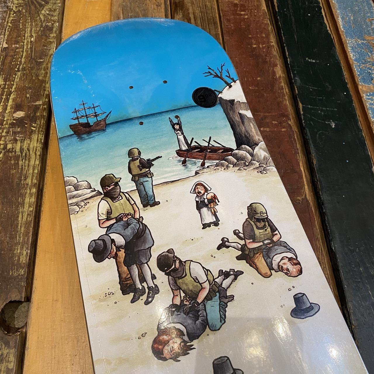 Anti-Hero Raney Beres LIBERDAD 9.02" Deck