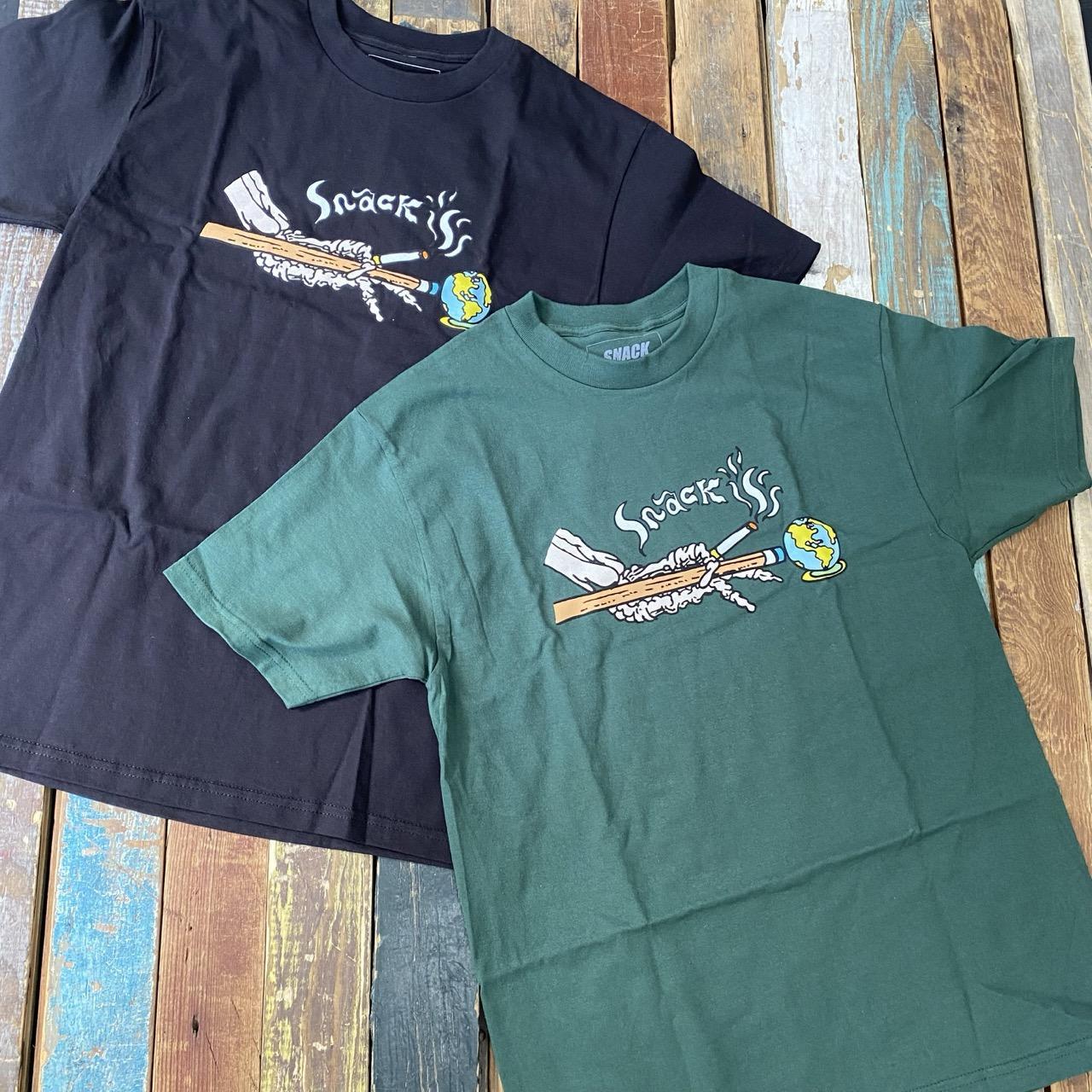 Snack Skateboards Last Game Tee Black