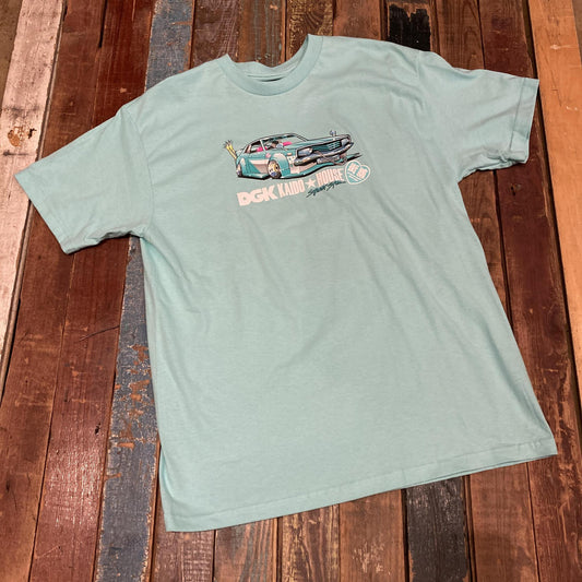 DGK x KAIDO HOUSE Zokusha Tee Celadon