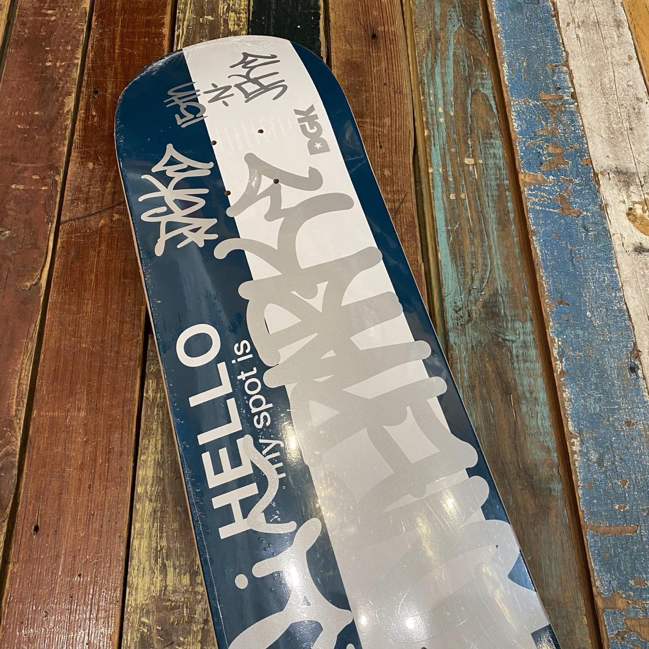 DGK My Spot is Love Park Deck 8.25"