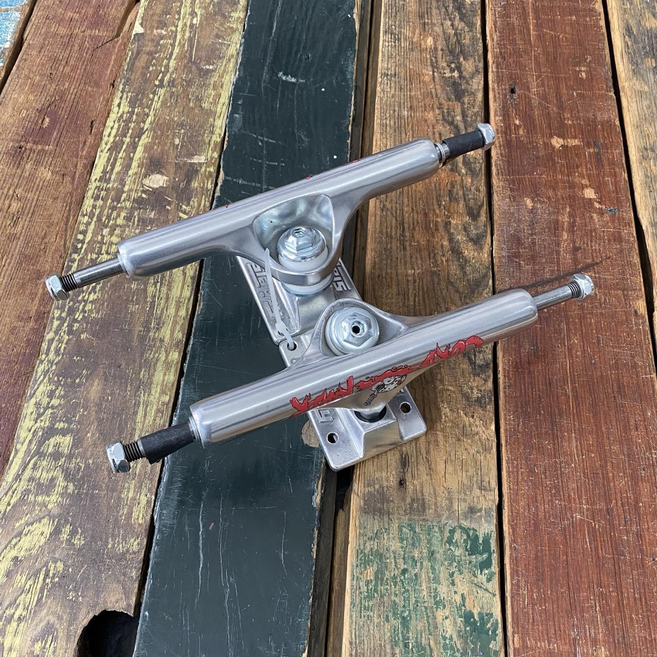 Slappy Trucks ST1 Curb Killer II Hollow Inverted KP 9.0"