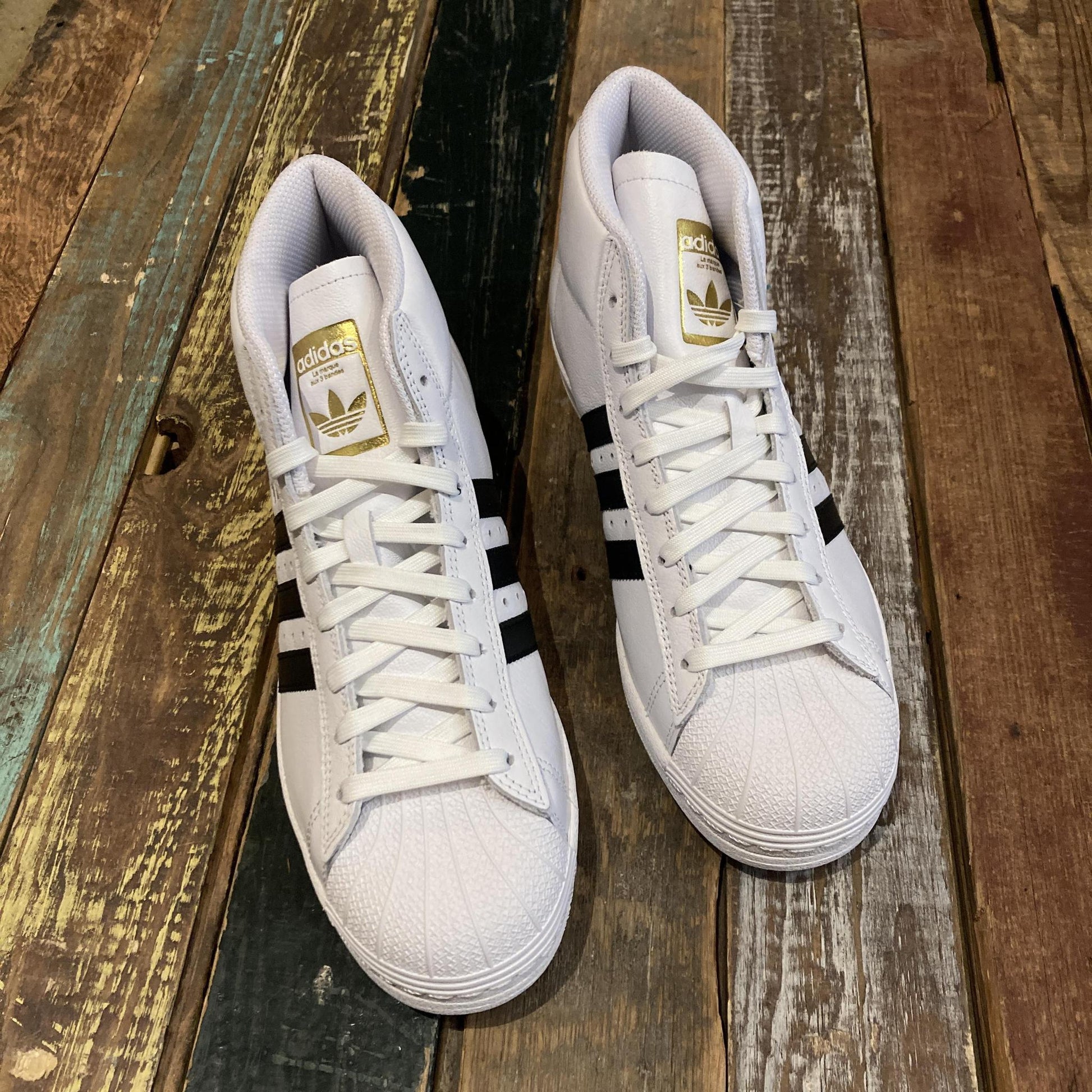 Adidas PRO MODEL ADV White Adidas PRO MODEL ADV White