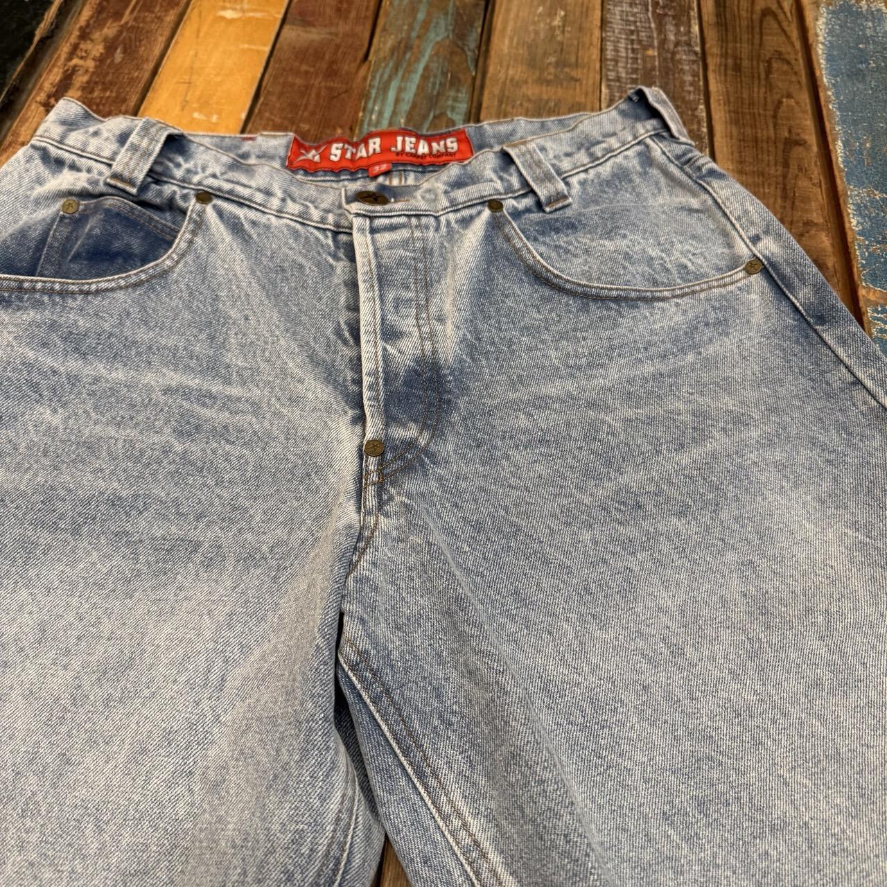 Carpet Company C-Star Jean Shorts - Denim