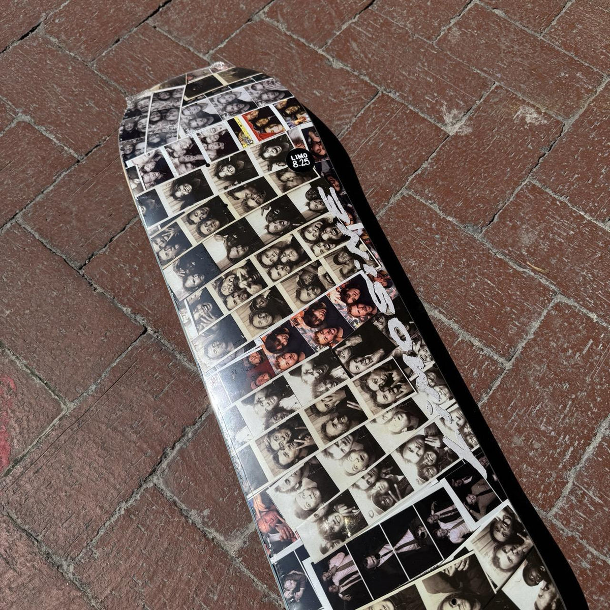 Limosine - Max Palmer - Photo Booth Deck - 8.25"