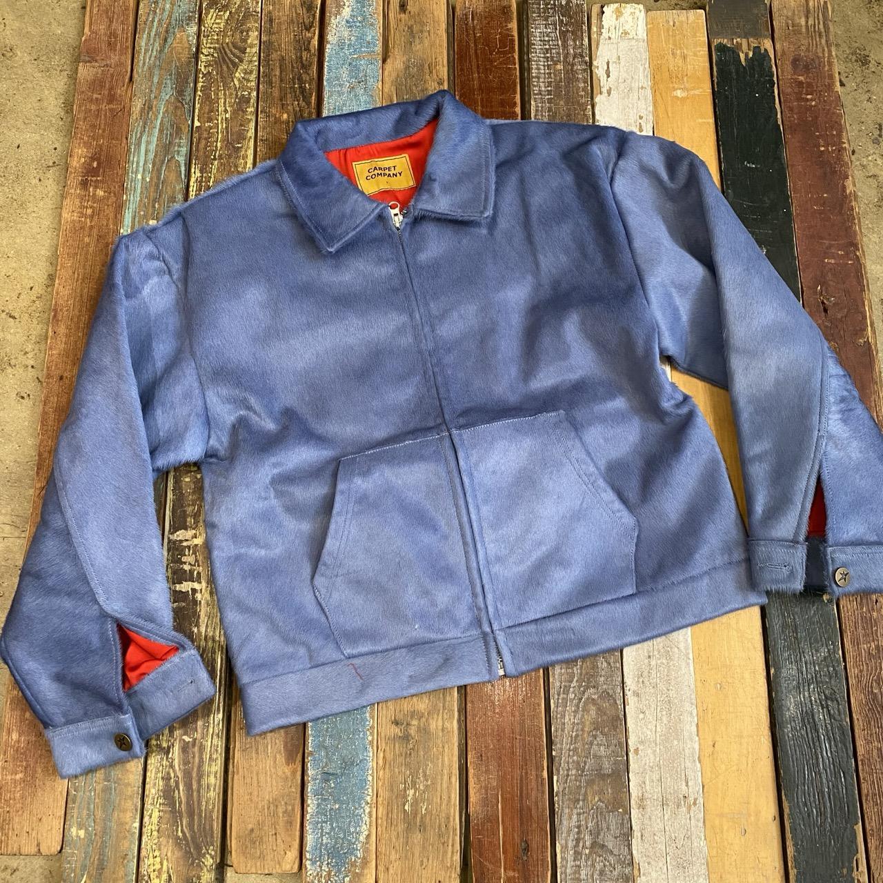 Horsehair Jacket (Baby Blue)