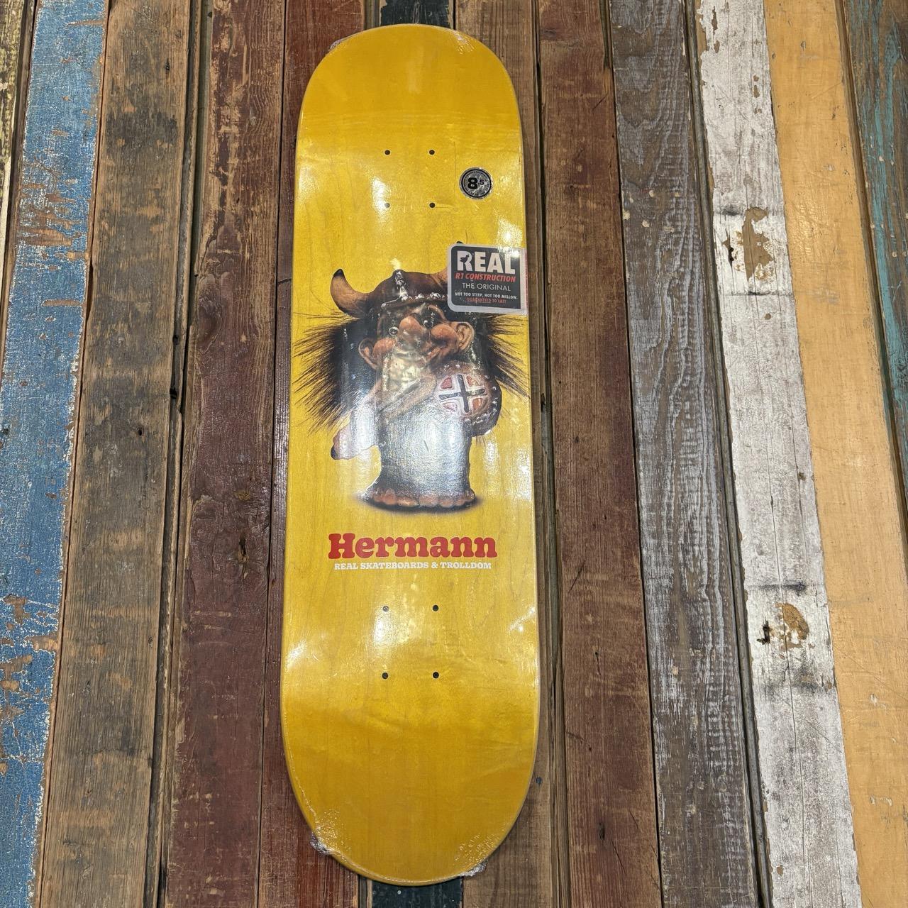 Real Skateboards HERMANN TROLLDOM 8.5" Deck