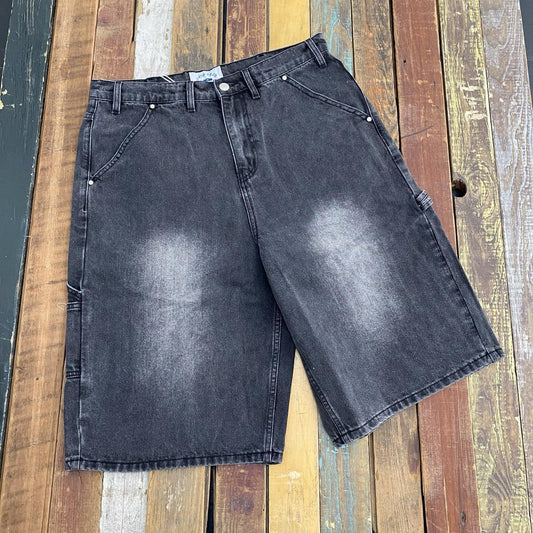 Cash Only Point Denim Shorts