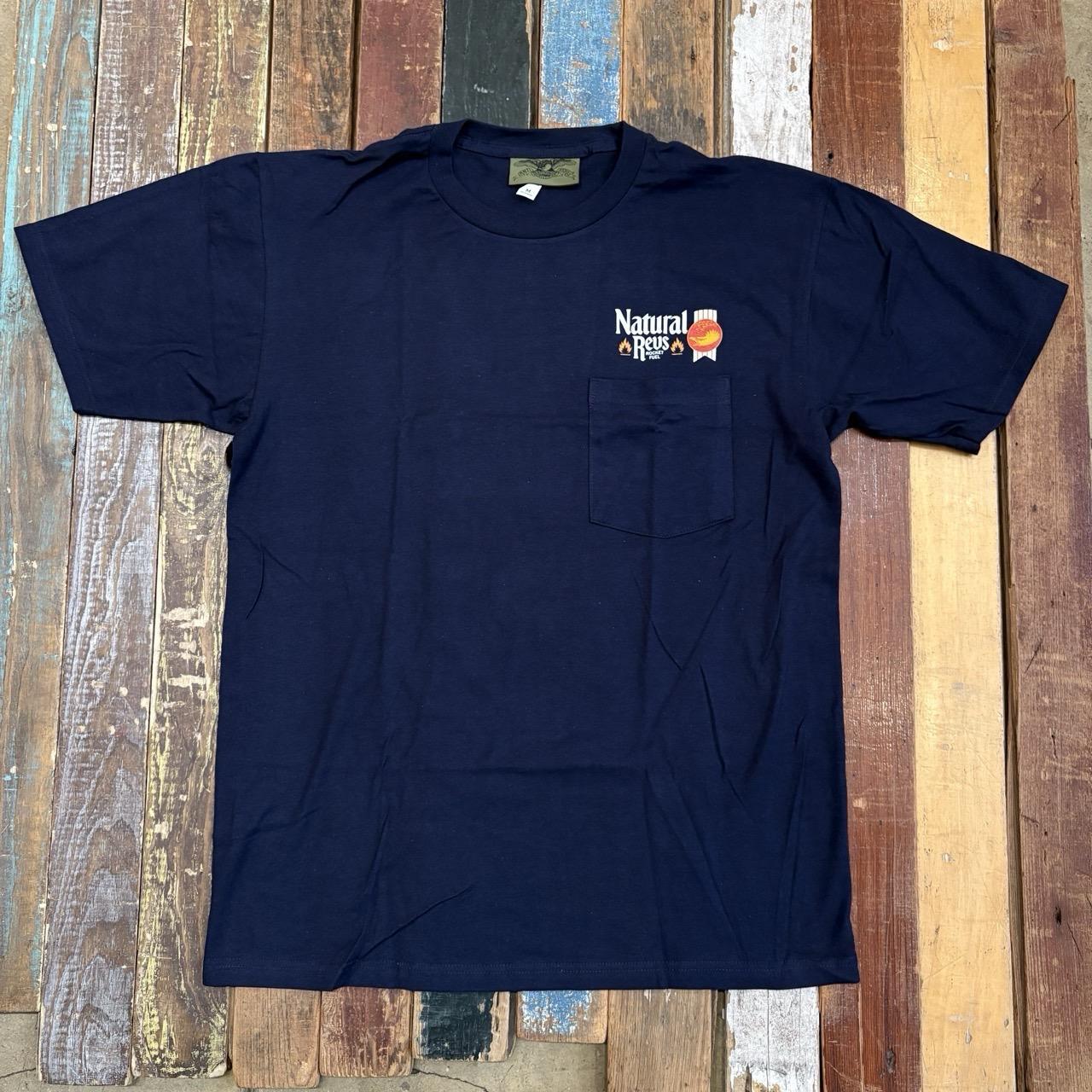 Anti-Hero Natty Revs Pocket Tee