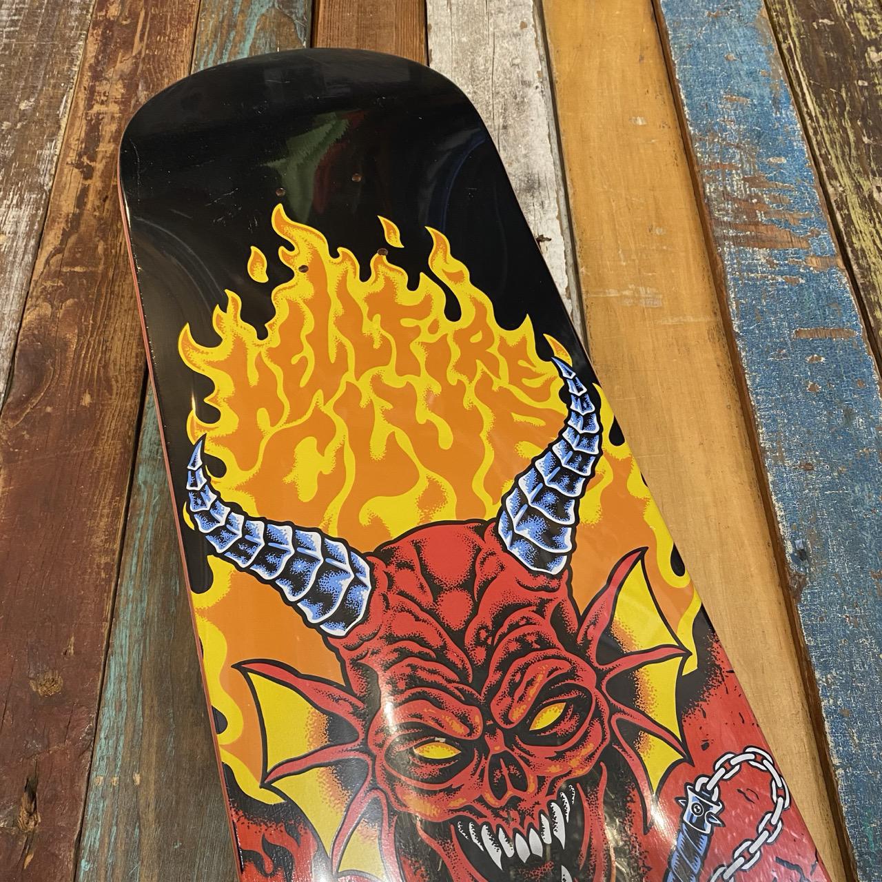 Stranger Things Hellfire Club 8.25in x 31.8in Santa Cruz Deck